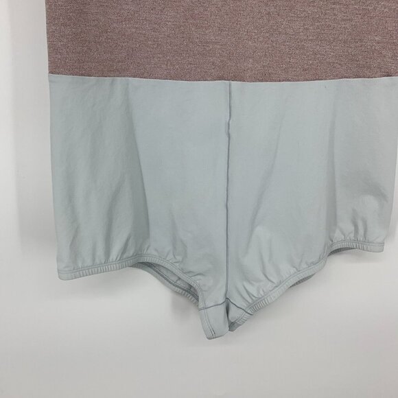 Outdoor Voices Players Polo Bodysuit Button Down Short Sleeve - Picture 7 of 10